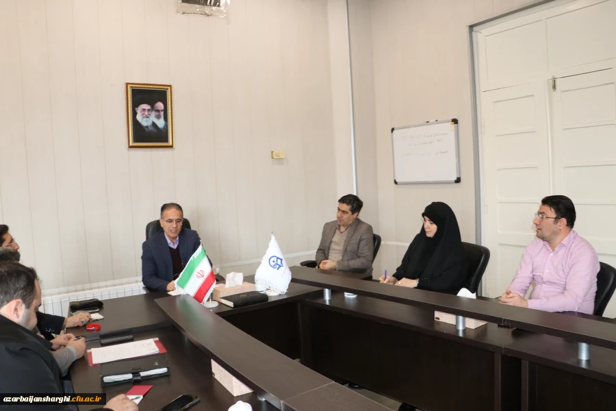 جلسه هماهنگی  کلاسها ی آموزش و نحوه پرداخت حق الزحمه دبیران ومربیان غیر انتفاعی  8