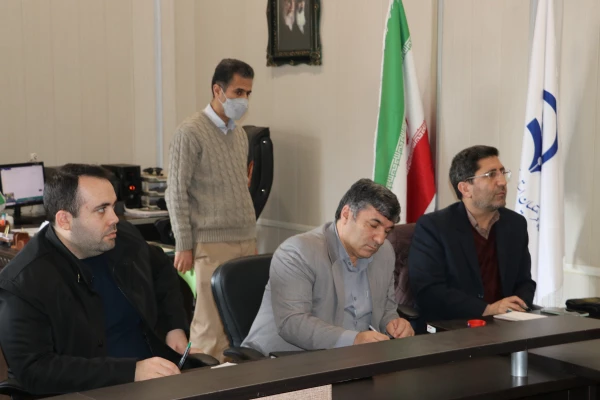 جلسه هماهنگی  کلاسها ی آموزش و نحوه پرداخت حق الزحمه دبیران ومربیان  توانمند سازی دبیران مدارس غیر انتفاعی  6