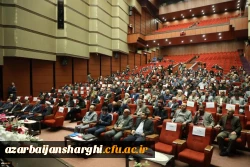  درخشش دانشگاه فرهنگیان آذربایجان شرقی در سیزدهمین جشنواره ملی پژوهش و فناوری دانشگاه فرهنگیان کشور  3