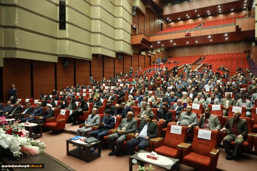  درخشش دانشگاه فرهنگیان آذربایجان شرقی در سیزدهمین جشنواره ملی پژوهش و فناوری دانشگاه فرهنگیان کشور  3