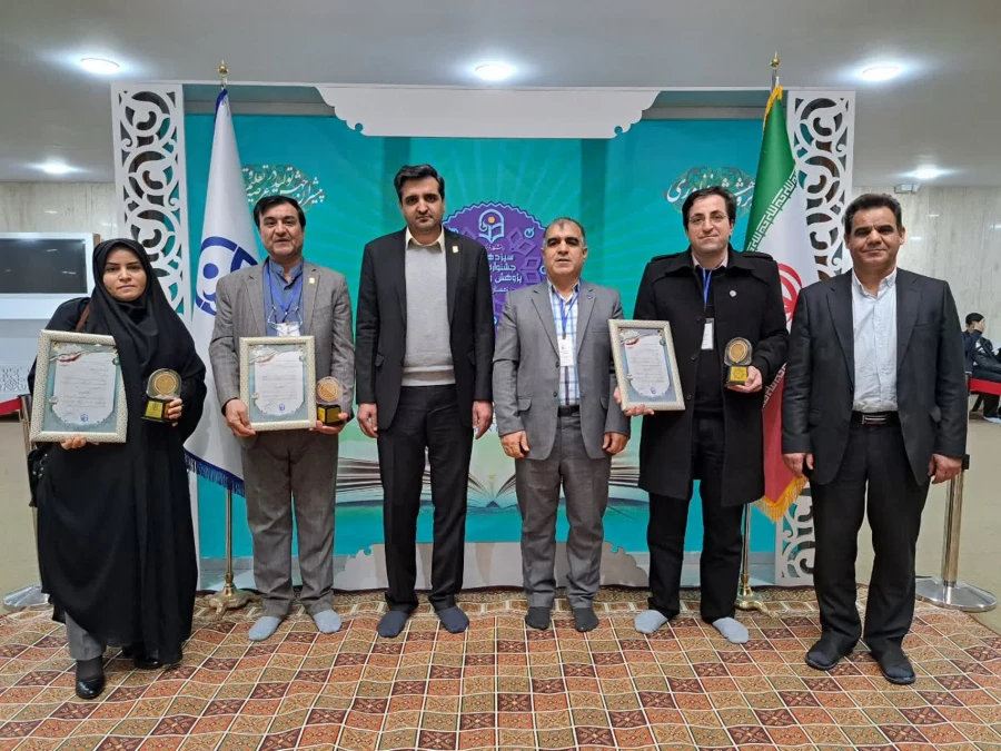  درخشش دانشگاه فرهنگیان آذربایجان شرقی در سیزدهمین جشنواره ملی پژوهش و فناوری دانشگاه فرهنگیان کشور  4