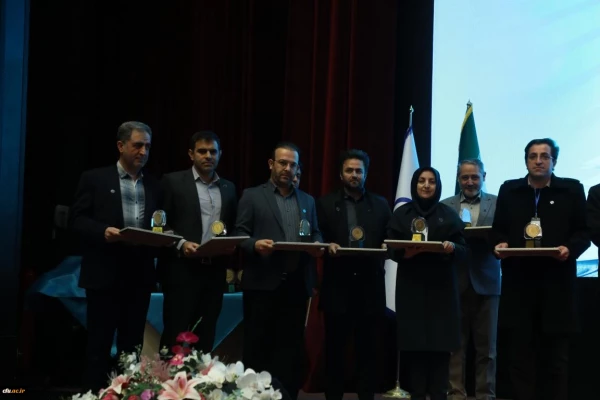  درخشش دانشگاه فرهنگیان آذربایجان شرقی در سیزدهمین جشنواره ملی پژوهش و فناوری دانشگاه فرهنگیان کشور  12