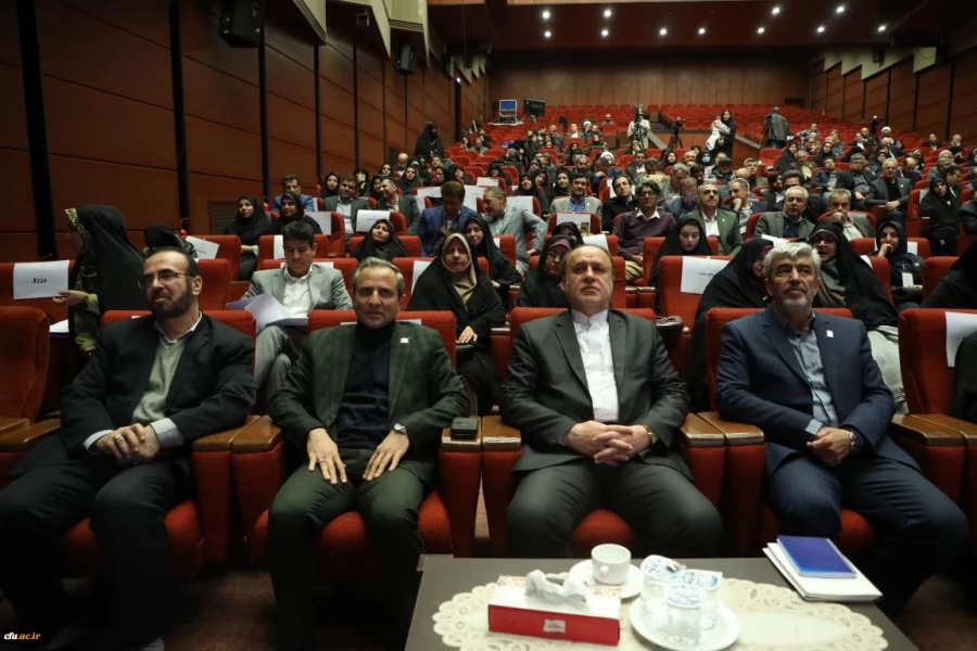  درخشش دانشگاه فرهنگیان آذربایجان شرقی در سیزدهمین جشنواره ملی پژوهش و فناوری دانشگاه فرهنگیان کشور  14