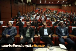  درخشش دانشگاه فرهنگیان آذربایجان شرقی در سیزدهمین جشنواره ملی پژوهش و فناوری دانشگاه فرهنگیان کشور  16