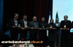  درخشش دانشگاه فرهنگیان آذربایجان شرقی در سیزدهمین جشنواره ملی پژوهش و فناوری دانشگاه فرهنگیان کشور  21