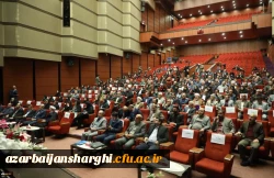  درخشش دانشگاه فرهنگیان آذربایجان شرقی در سیزدهمین جشنواره ملی پژوهش و فناوری دانشگاه فرهنگیان کشور  23