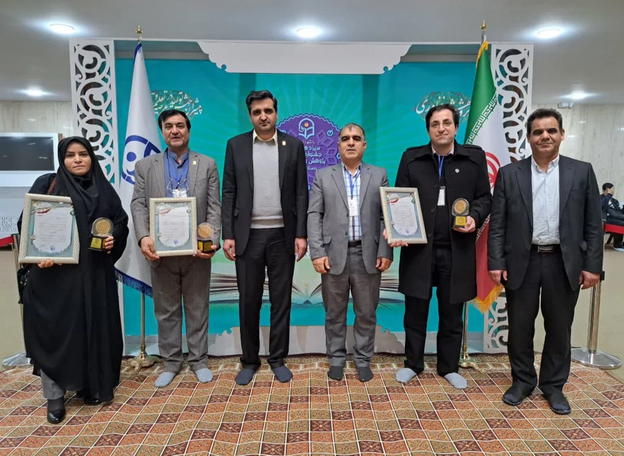  درخشش دانشگاه فرهنگیان آذربایجان شرقی در سیزدهمین جشنواره ملی پژوهش و فناوری دانشگاه فرهنگیان کشور  24