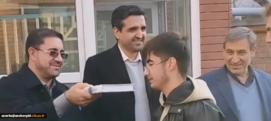 اعزام گروه جهادی دانشجویان دانشگاه فرهنگیان آذربایجان شرقی به اردوی جهادی 2