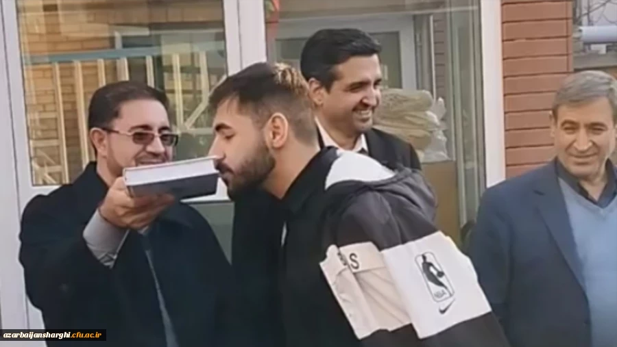 اعزام گروه جهادی دانشجویان دانشگاه فرهنگیان آذربایجان شرقی به اردوی جهادی 3