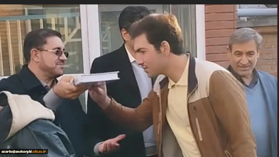 اعزام گروه جهادی دانشجویان دانشگاه فرهنگیان آذربایجان شرقی به اردوی جهادی 7