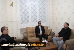 بازدید معاون پارلمانی دانشگاه فرهنگیان کشور از دانشگاه فرهنگیان آذربایجان شرقی 2