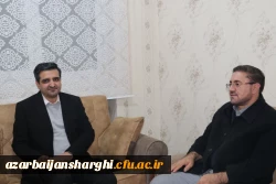 بازدید معاون پارلمانی دانشگاه فرهنگیان کشور از دانشگاه فرهنگیان آذربایجان شرقی 3