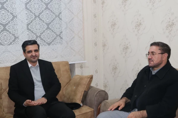 بازدید معاون پارلمانی دانشگاه فرهنگیان کشور از دانشگاه فرهنگیان آذربایجان شرقی 3