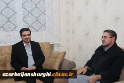 بازدید معاون پارلمانی دانشگاه فرهنگیان کشور از دانشگاه فرهنگیان آذربایجان شرقی 4