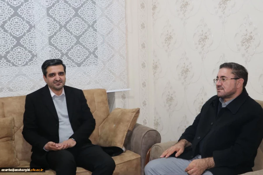 بازدید معاون پارلمانی دانشگاه فرهنگیان کشور از دانشگاه فرهنگیان آذربایجان شرقی 4