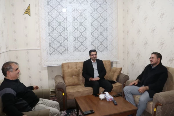 بازدید معاون پارلمانی دانشگاه فرهنگیان کشور از دانشگاه فرهنگیان آذربایجان شرقی 5