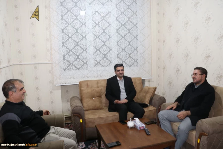 بازدید معاون پارلمانی دانشگاه فرهنگیان کشور از دانشگاه فرهنگیان آذربایجان شرقی 5