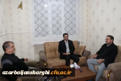 بازدید معاون پارلمانی دانشگاه فرهنگیان کشور از دانشگاه فرهنگیان آذربایجان شرقی 6