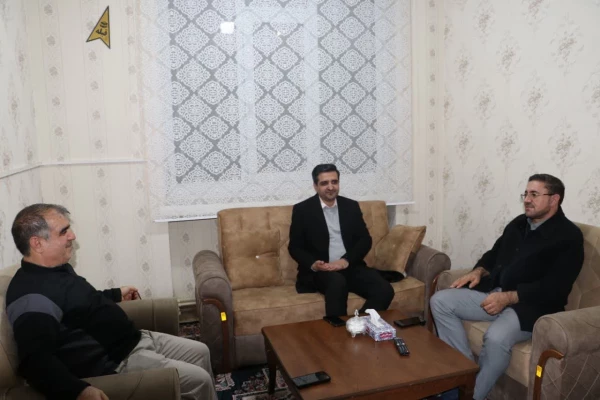 بازدید معاون پارلمانی دانشگاه فرهنگیان کشور از دانشگاه فرهنگیان آذربایجان شرقی 6