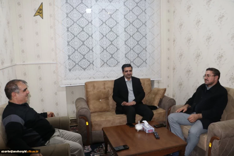 بازدید معاون پارلمانی دانشگاه فرهنگیان کشور از دانشگاه فرهنگیان آذربایجان شرقی 6