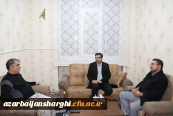 بازدید معاون پارلمانی دانشگاه فرهنگیان کشور از دانشگاه فرهنگیان آذربایجان شرقی 7