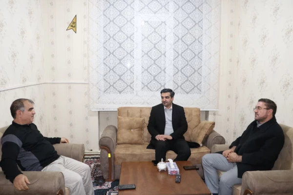 بازدید معاون پارلمانی دانشگاه فرهنگیان کشور از دانشگاه فرهنگیان آذربایجان شرقی 7