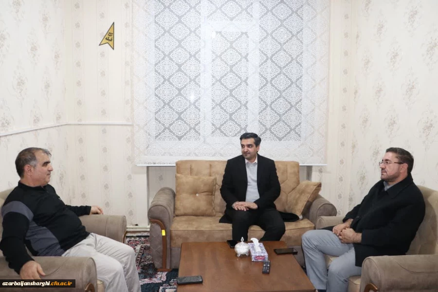 بازدید معاون پارلمانی دانشگاه فرهنگیان کشور از دانشگاه فرهنگیان آذربایجان شرقی 7