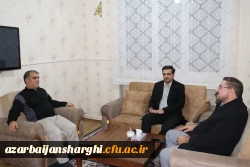 بازدید معاون پارلمانی دانشگاه فرهنگیان کشور از دانشگاه فرهنگیان آذربایجان شرقی 8