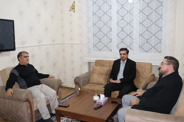 بازدید معاون پارلمانی دانشگاه فرهنگیان کشور از دانشگاه فرهنگیان آذربایجان شرقی 8