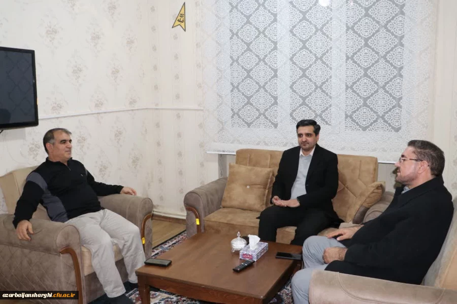 بازدید معاون پارلمانی دانشگاه فرهنگیان کشور از دانشگاه فرهنگیان آذربایجان شرقی 8