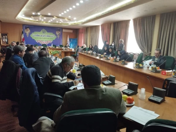 نشست توا نمند سلزی اساتید کارورزی در استان آذربایجان شرقی 2