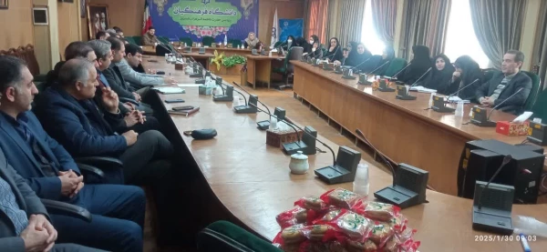 نشست توا نمند سلزی اساتید کارورزی در استان آذربایجان شرقی 4