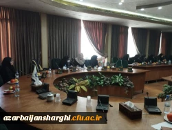 نشست توا نمند سلزی اساتید کارورزی در استان آذربایجان شرقی 6