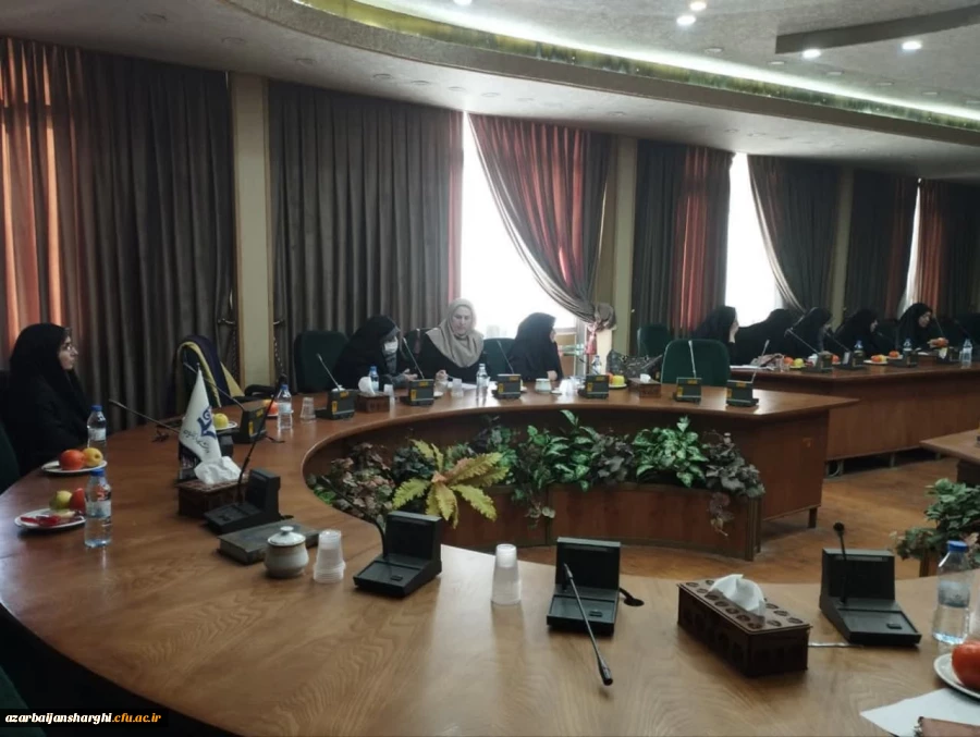 نشست توا نمند سلزی اساتید کارورزی در استان آذربایجان شرقی 6