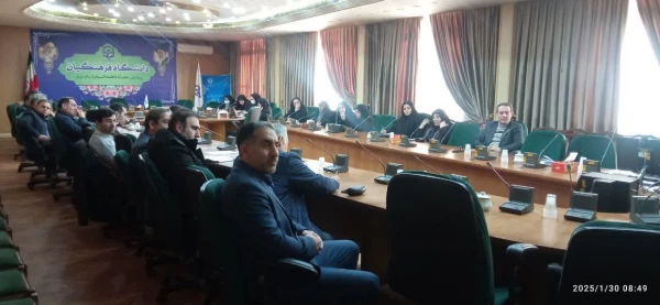 نشست توا نمند سلزی اساتید کارورزی در استان آذربایجان شرقی 8