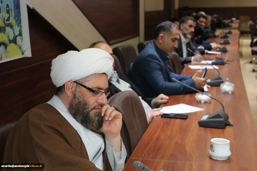 برگزاری دوره توانمند سازی اساتید هیات علمی و اساتید دانشگاه فرهنگیان آذربایجان شرقی 2