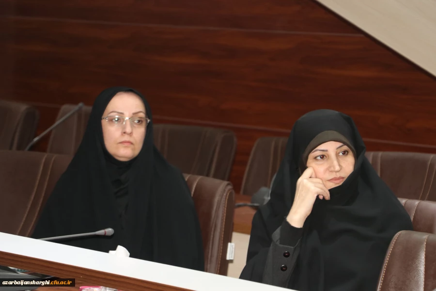 برگزاری دوره توانمند سازی اساتید هیات علمی و اساتید دانشگاه فرهنگیان آذربایجان شرقی 5