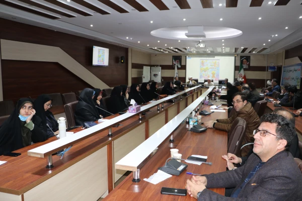 برگزاری دوره توانمند سازی اساتید هیات علمی و اساتید دانشگاه فرهنگیان آذربایجان شرقی 8