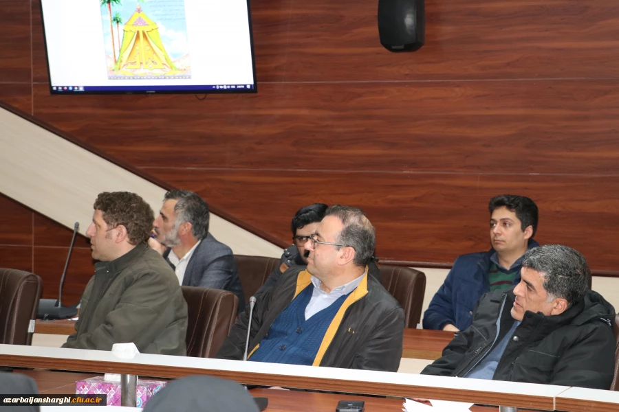 برگزاری دوره توانمند سازی اساتید هیات علمی و اساتید دانشگاه فرهنگیان آذربایجان شرقی 10