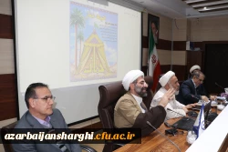 برگزاری دوره توانمند سازی اساتید هیات علمی و اساتید دانشگاه فرهنگیان آذربایجان شرقی 13