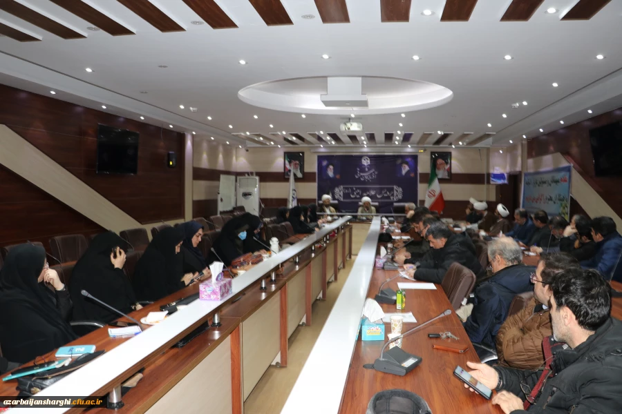 برگزاری دوره توانمند سازی اساتید هیات علمی و اساتید دانشگاه فرهنگیان آذربایجان شرقی 14