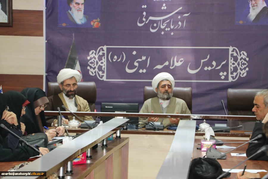 برگزاری دوره توانمند سازی اساتید هیات علمی و اساتید دانشگاه فرهنگیان آذربایجان شرقی 15