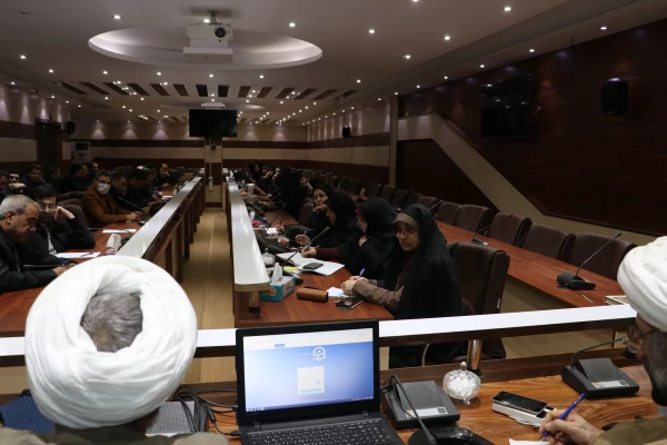 برگزاری دوره توانمند سازی اساتید هیات علمی و اساتید دانشگاه فرهنگیان آذربایجان شرقی 17