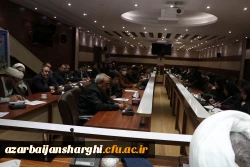 برگزاری دوره توانمند سازی اساتید هیات علمی و اساتید دانشگاه فرهنگیان آذربایجان شرقی 18