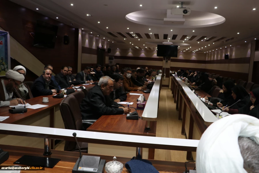 برگزاری دوره توانمند سازی اساتید هیات علمی و اساتید دانشگاه فرهنگیان آذربایجان شرقی 18