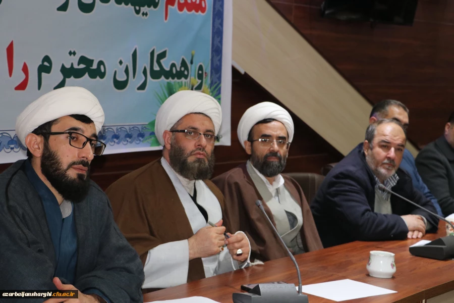 برگزاری دوره توانمند سازی اساتید هیات علمی و اساتید دانشگاه فرهنگیان آذربایجان شرقی 19