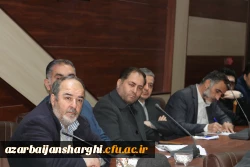 برگزاری دوره توانمند سازی اساتید هیات علمی و اساتید دانشگاه فرهنگیان آذربایجان شرقی 20