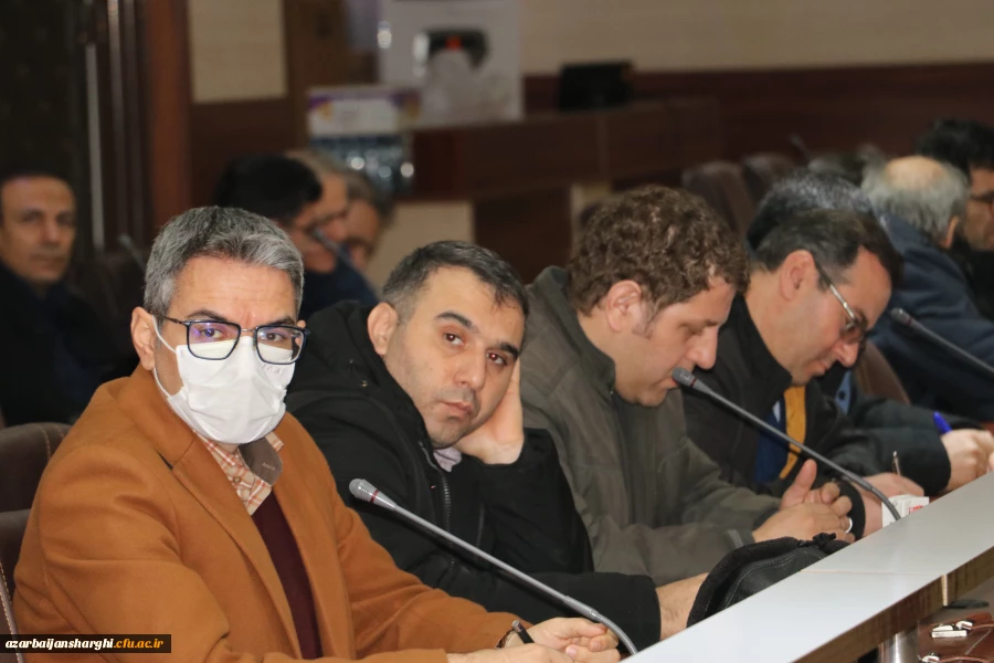 برگزاری دوره توانمند سازی اساتید هیات علمی و اساتید دانشگاه فرهنگیان آذربایجان شرقی 23