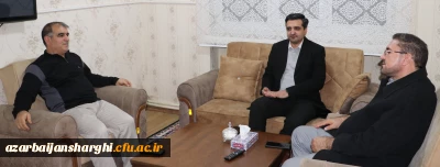 بازدید معاون پارلمانی دانشگاه فرهنگیان کشور از دانشگاه فرهنگیان آذربایجان شرقی