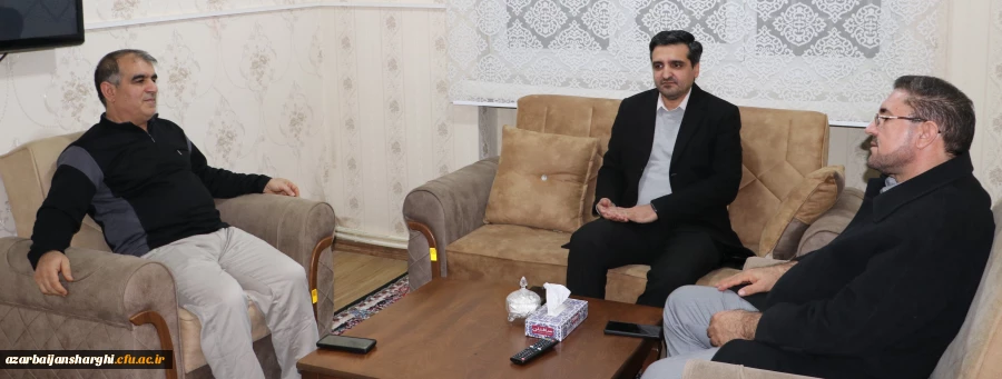 بازدید معاون پارلمانی دانشگاه فرهنگیان کشور از دانشگاه فرهنگیان آذربایجان شرقی 9